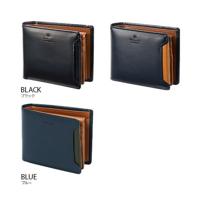 マスターピース ノッチ 二つ折り財布 master-piece mspc-223052