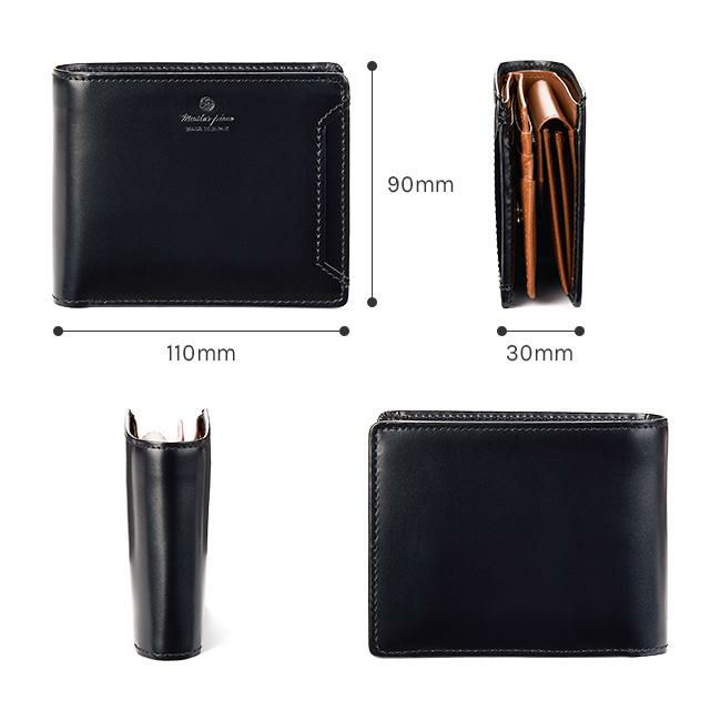 マスターピース ノッチ 二つ折り財布 master-piece mspc-223052