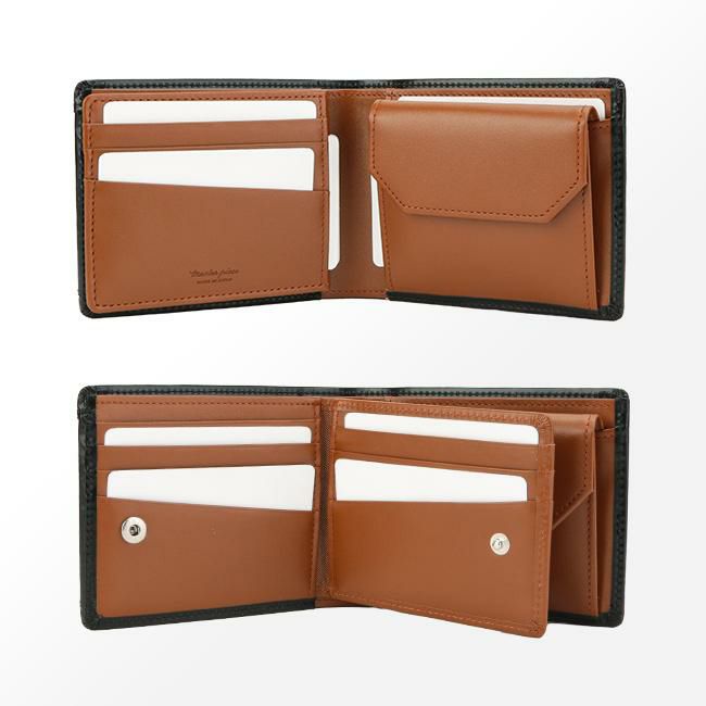 マスターピース ノッチ 二つ折り財布 master-piece mspc-223052