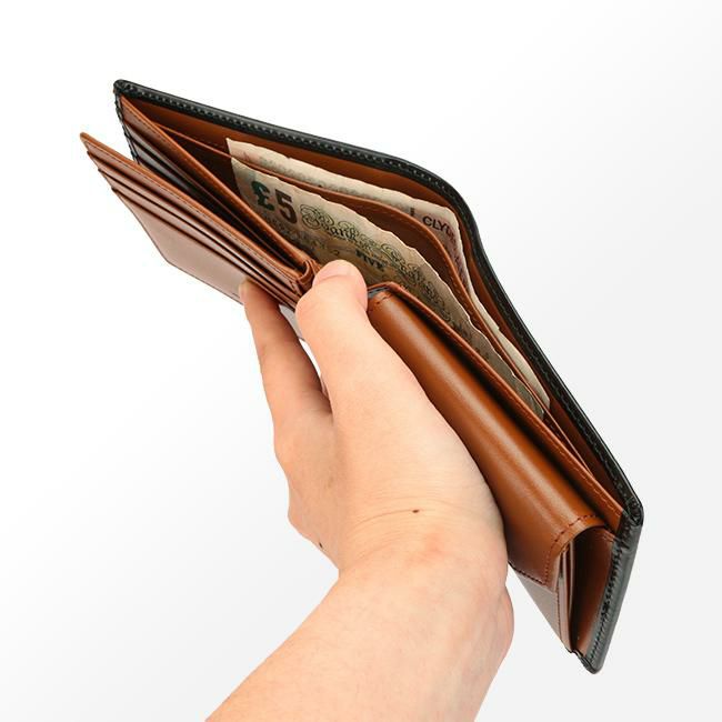 マスターピース ノッチ 二つ折り財布 master-piece mspc-223052