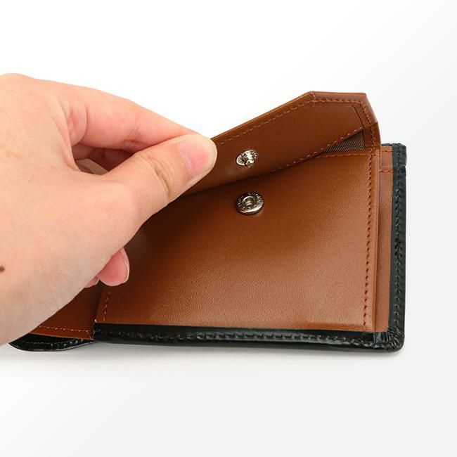 マスターピース ノッチ 二つ折り財布 master-piece mspc-223052