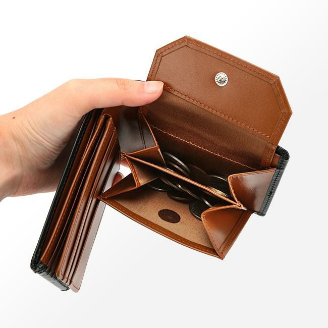 マスターピース ノッチ 二つ折り財布 master-piece mspc-223052