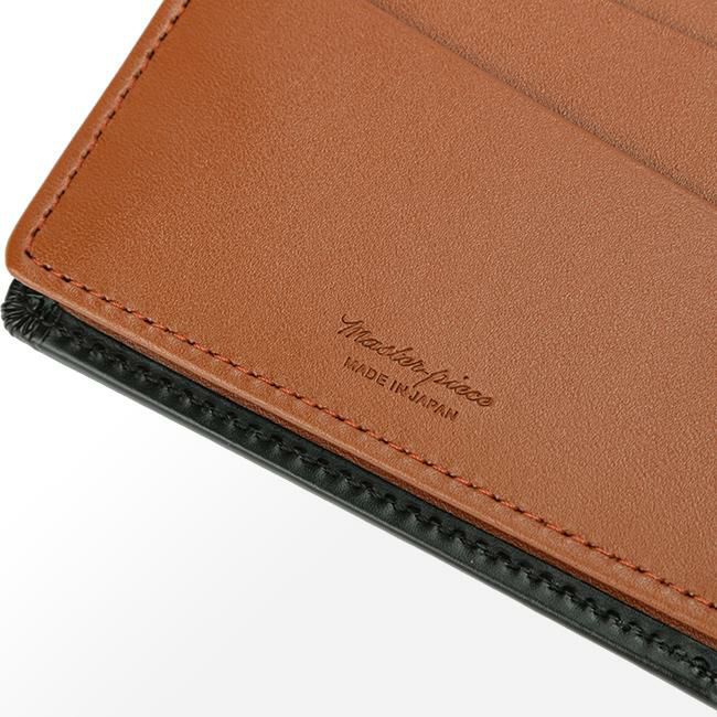 マスターピース ノッチ 二つ折り財布 master-piece mspc-223052