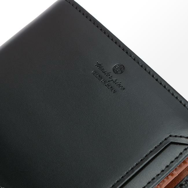 マスターピース ノッチ 二つ折り財布 master-piece mspc-223052