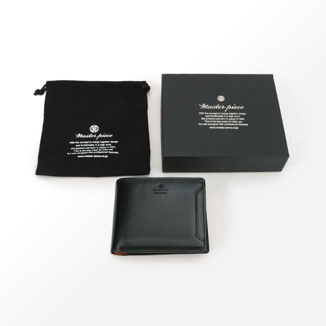 マスターピース ノッチ 二つ折り財布 master-piece mspc-223052