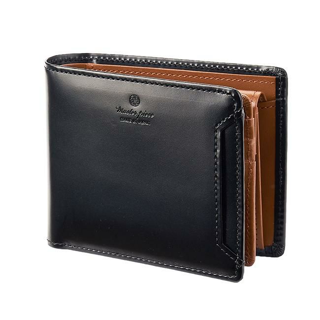 マスターピース ノッチ 二つ折り財布 master-piece mspc-223052