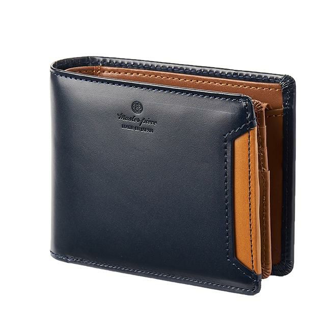 マスターピース ノッチ 二つ折り財布 master-piece mspc-223052