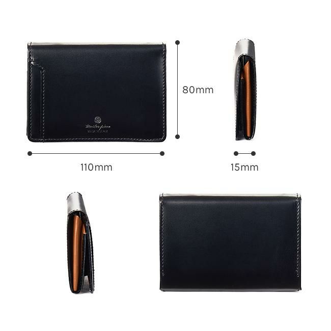 マスターピース ノッチ カードケース 名刺入れ master-piece mspc-223054