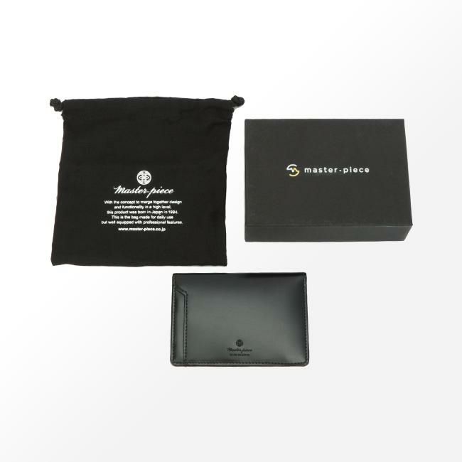 マスターピース ノッチ カードケース 名刺入れ master-piece mspc-223054
