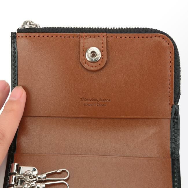 マスターピース ノッチ キーケース キーホルダー master-piece mspc-223056