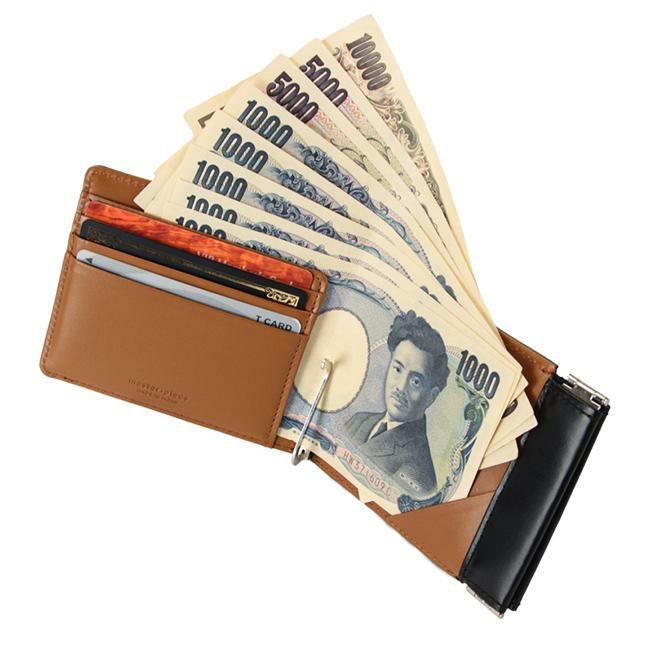 マスターピース ノッチ マネークリップ master-piece mspc-223058