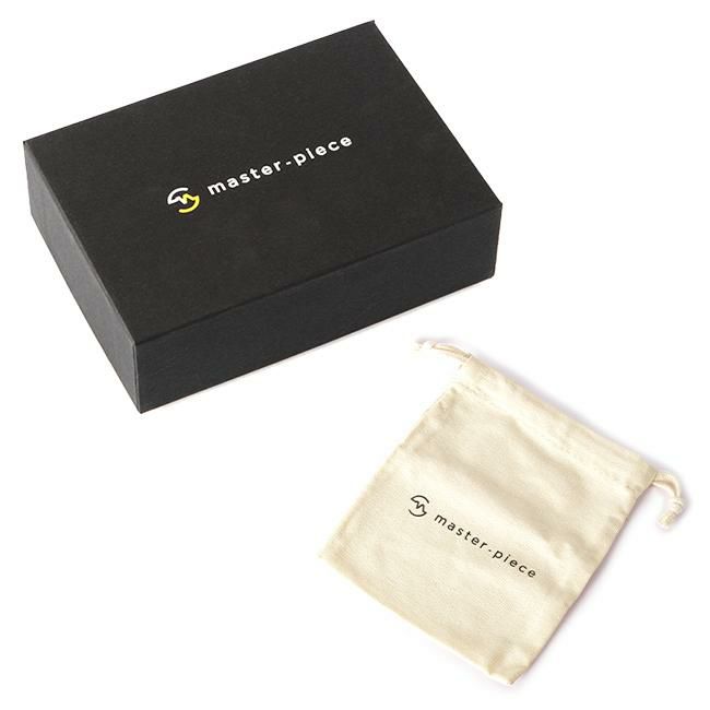 マスターピース ノッチ キーケース キーホルダー master-piece mspc-223059