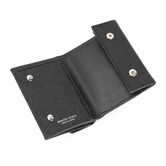 マスターピース ラスター 三つ折り財布 master-piece mspc-223403