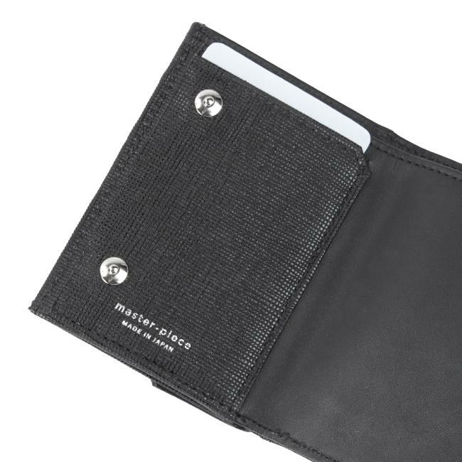 マスターピース ラスター 三つ折り財布 master-piece mspc-223403