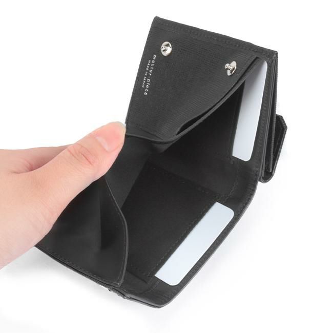 マスターピース ラスター 三つ折り財布 master-piece mspc-223403