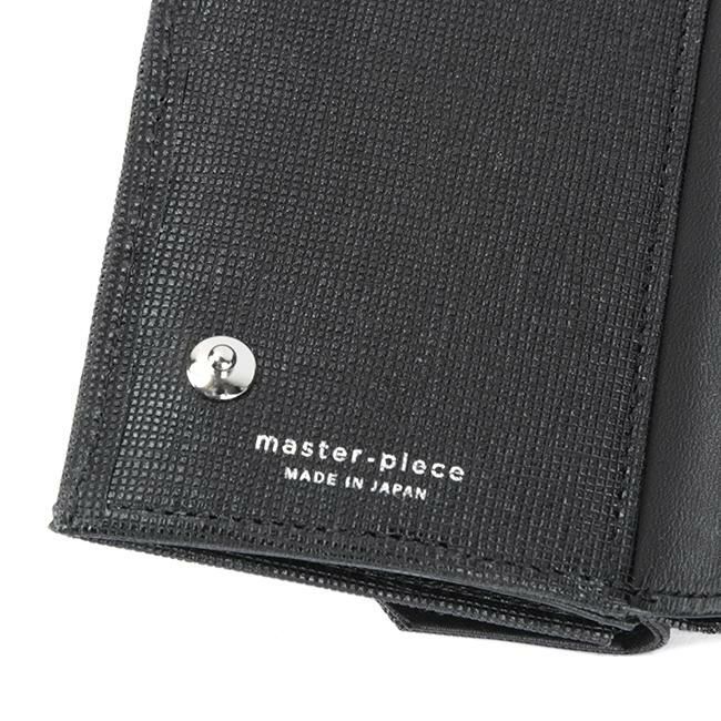 マスターピース ラスター 三つ折り財布 master-piece mspc-223403