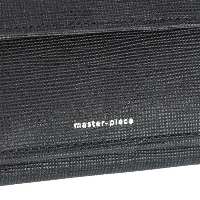 マスターピース ラスター 三つ折り財布 master-piece mspc-223403