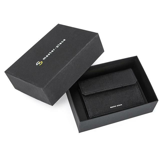 マスターピース ラスター 三つ折り財布 master-piece mspc-223403