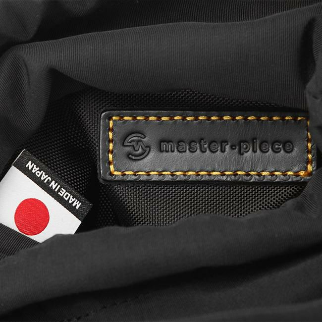 マスターピース 茶鞄/sa-hou ショルダーバッグ master-piece mspc-310031