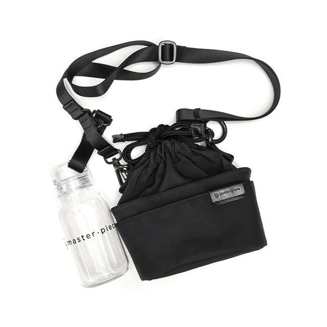 マスターピース 茶鞄/sa-hou ショルダーバッグ master-piece mspc-310031