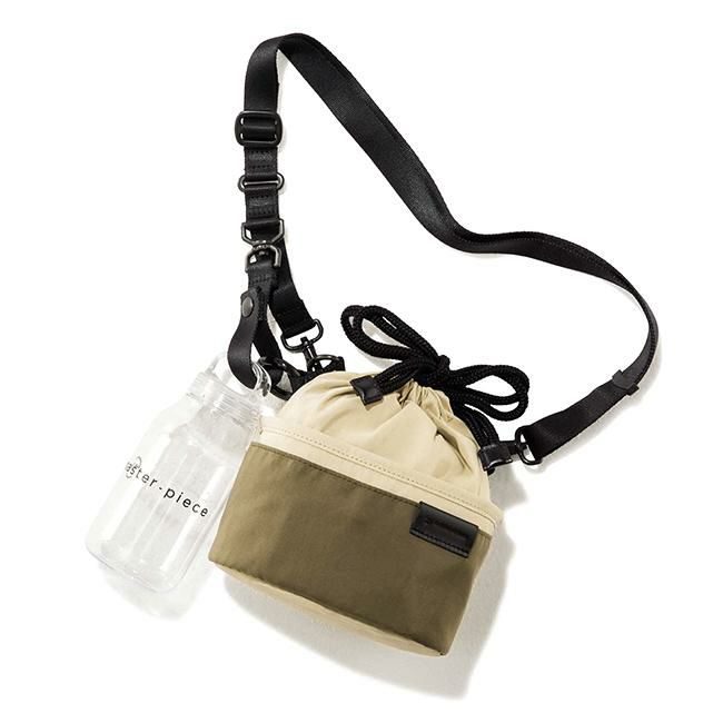 マスターピース 茶鞄/sa-hou ショルダーバッグ master-piece mspc-310031