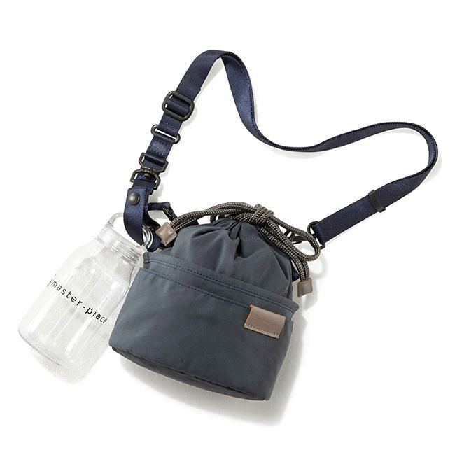 マスターピース 茶鞄/sa-hou ショルダーバッグ master-piece mspc-310031