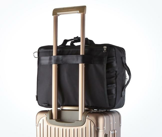 マスターピース ストリーム ビジネスリュック master-piece mspc-55530