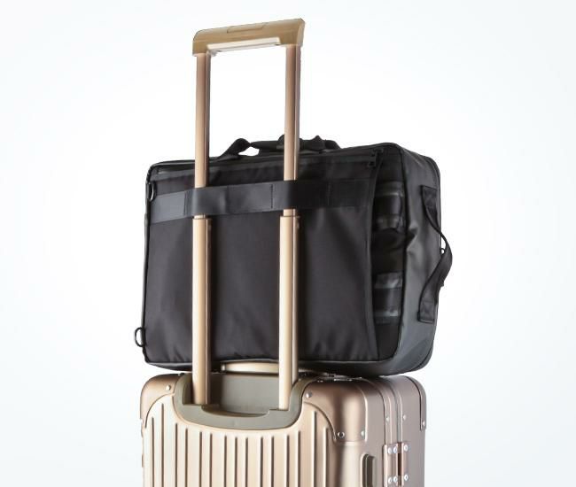 マスターピース ストリームF ビジネスリュック master-piece mspc-55530-f