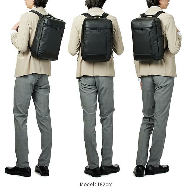 マスターピース ストリームF ビジネスリュック master-piece mspc-55531-f