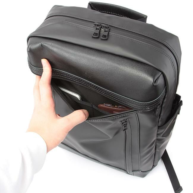 マスターピース ストリームF ビジネスリュック master-piece mspc-55531-f