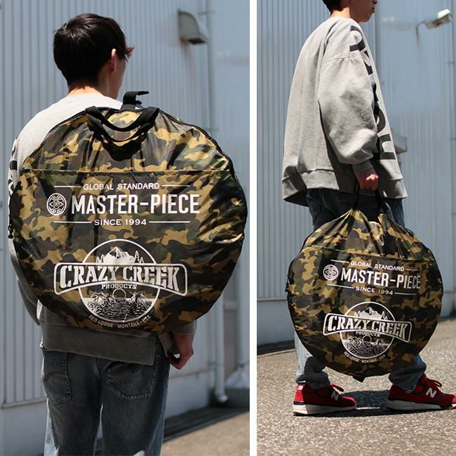 マスターピース マスターピース×クレイジークリーク  master-piece mspc-747006