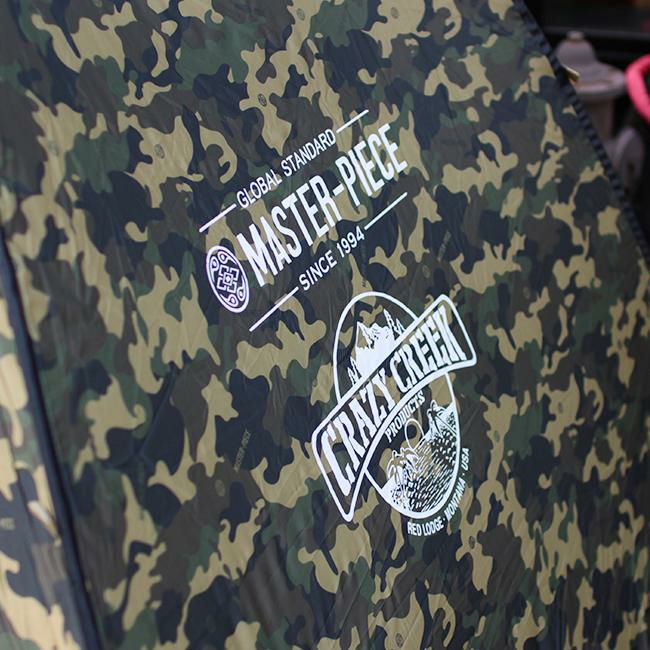 マスターピース マスターピース×クレイジークリーク  master-piece mspc-747006