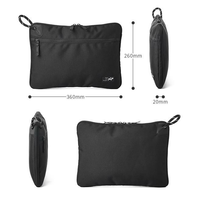 ニューライフプロジェクト エコキャンバス ドキュメントケース  nla203a04