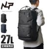 ニューライフプロジェクト エコキャンバス リュック  nla203p01
