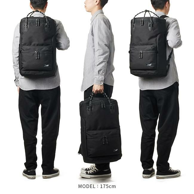 ニューライフプロジェクト エコキャンバス リュック  nla203p01