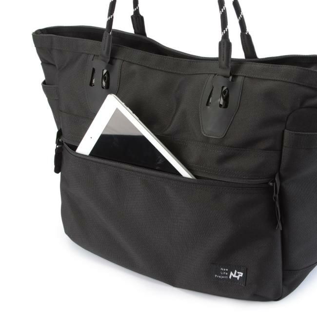 ニューライフプロジェクト エコキャンバス トートバッグ  nla203t02