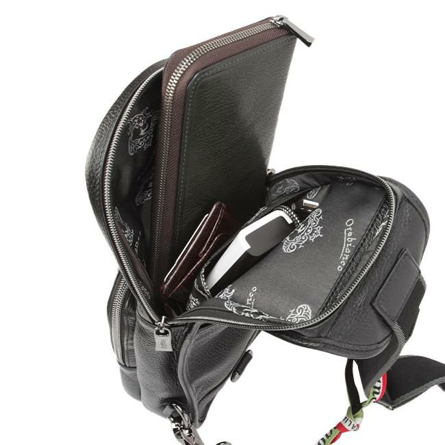 オロビアンコ ムッカ ボディバッグ Orobianco or-92472