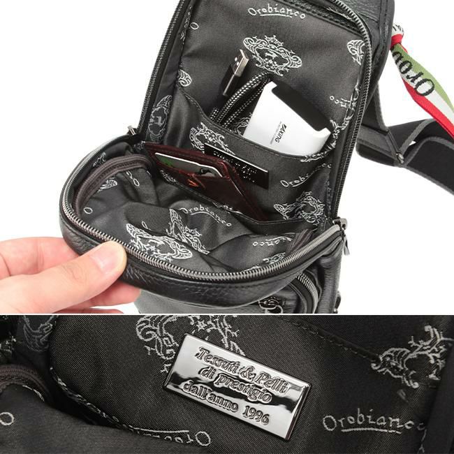 オロビアンコ ムッカ ボディバッグ Orobianco or-92472