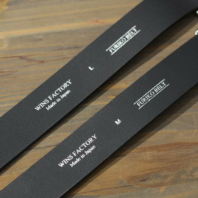 ウインズファクトリー フリコ/一枚革 ベルト  or3513