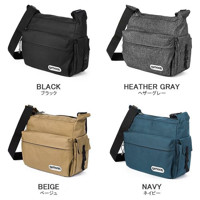 アウトドア コーデュラ ショルダーバッグ OUTDOOR PRODUCTS outd-61512