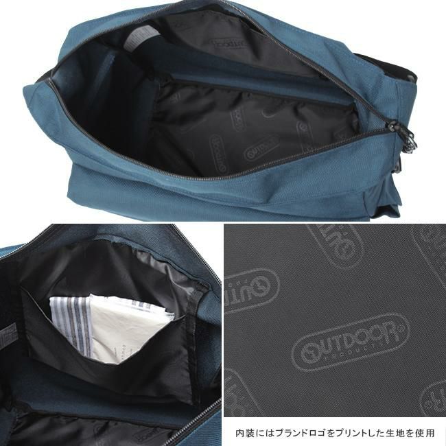 アウトドア コーデュラ ショルダーバッグ OUTDOOR PRODUCTS outd-61512