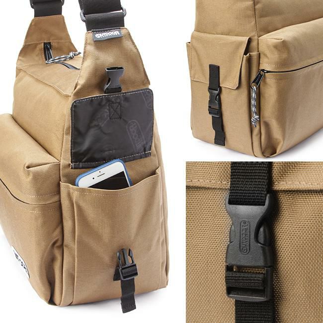 アウトドア コーデュラ ショルダーバッグ OUTDOOR PRODUCTS outd-61512