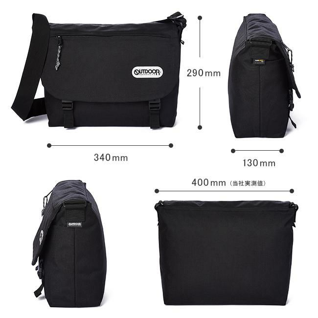 アウトドア コーデュラ ショルダーバッグ OUTDOOR PRODUCTS outd-62031
