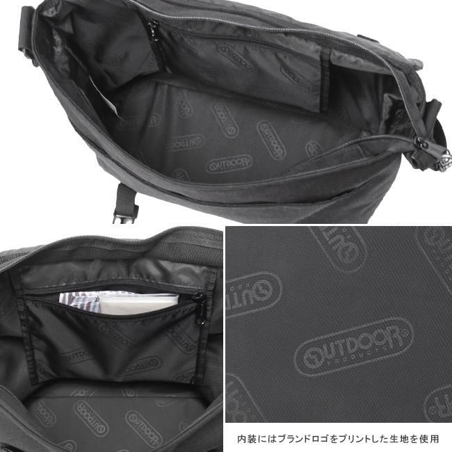 アウトドア コーデュラ ショルダーバッグ OUTDOOR PRODUCTS outd-62031