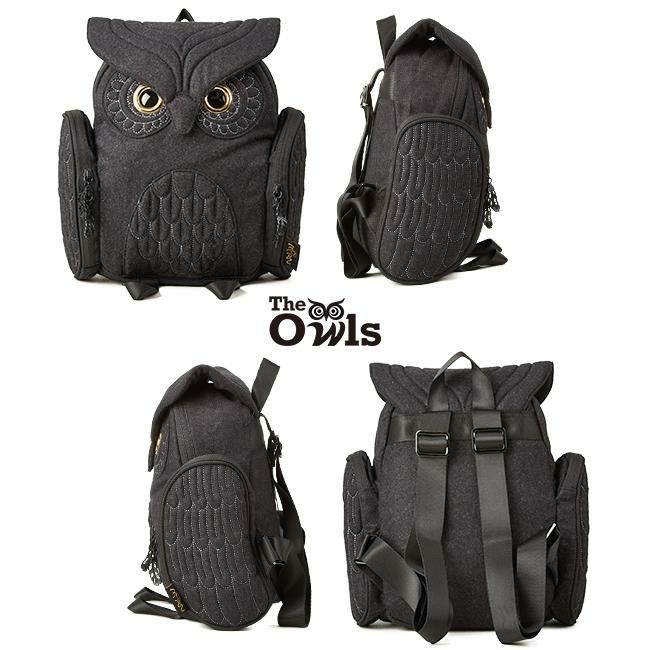 モーンクリエイションズ ミミズク リュック  owfl