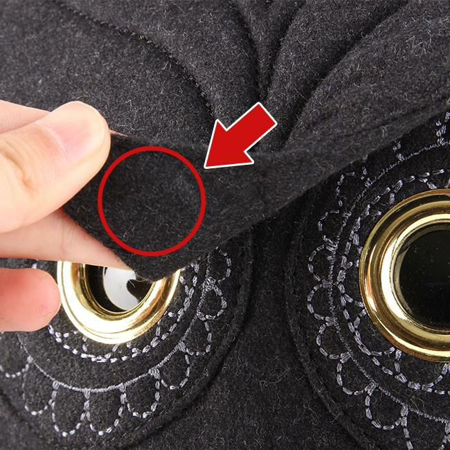 モーンクリエイションズ ミミズク リュック  owfl