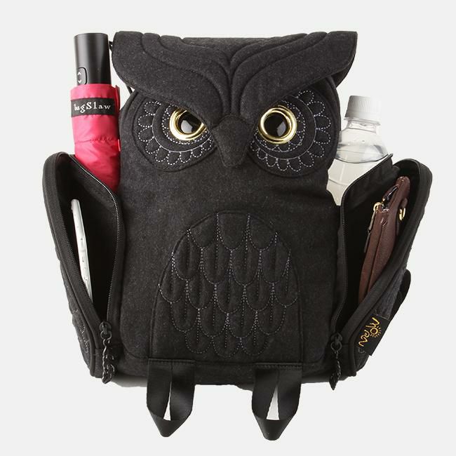 モーンクリエイションズ ミミズク リュック  owfl