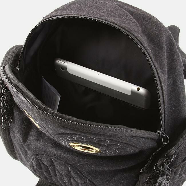 モーンクリエイションズ ミミズク リュック  owfl