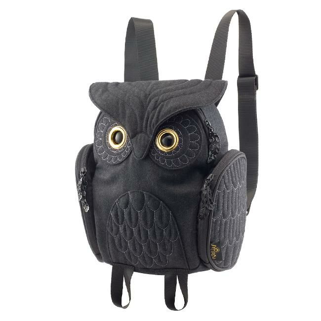 モーンクリエイションズ ミミズク リュック  owfl