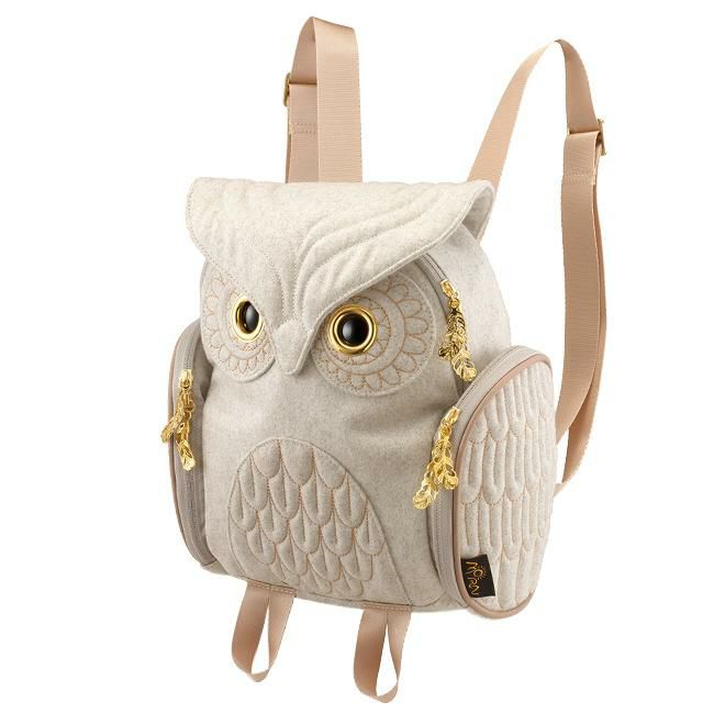 モーンクリエイションズ ミミズク リュック  owfl